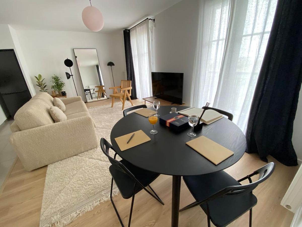 Disneyland Minimalist Lifestyle - 5 Pax Apartman Serris Kültér fotó