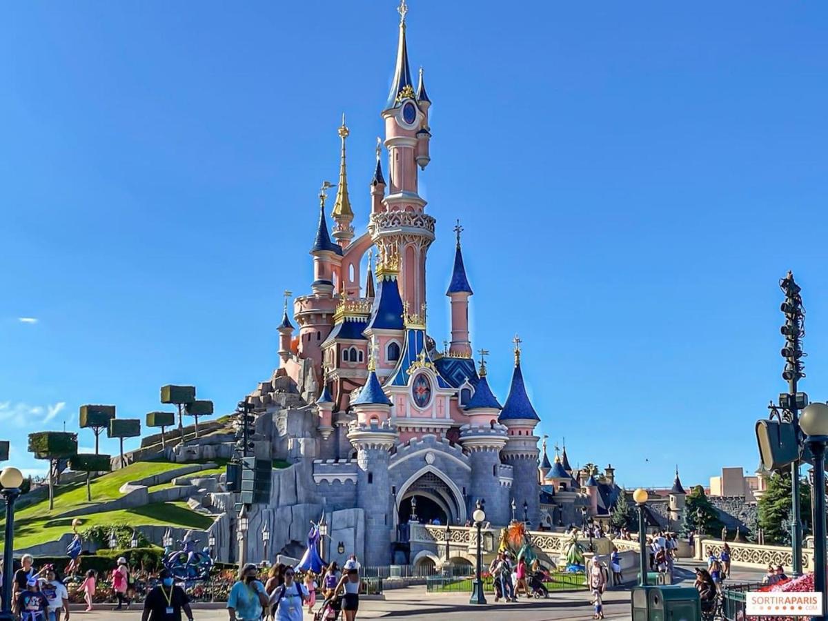 Disneyland Minimalist Lifestyle - 5 Pax Apartman Serris Kültér fotó